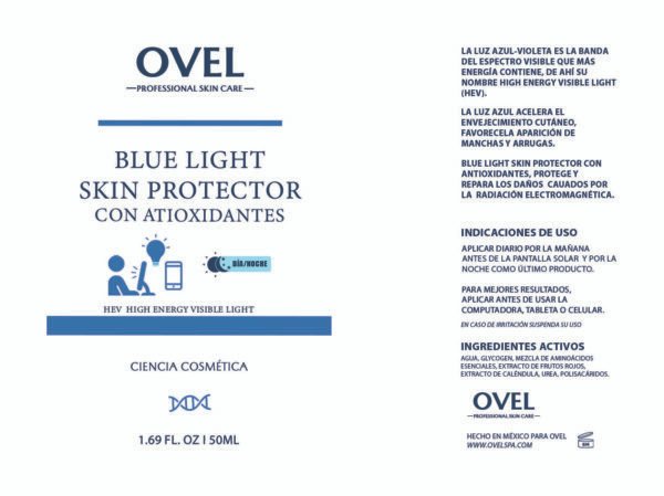 Blue Light Skin Protector con Antioxidantes