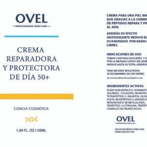CREMA REPARADORA Y PROTECTORA DE DÍA 50+